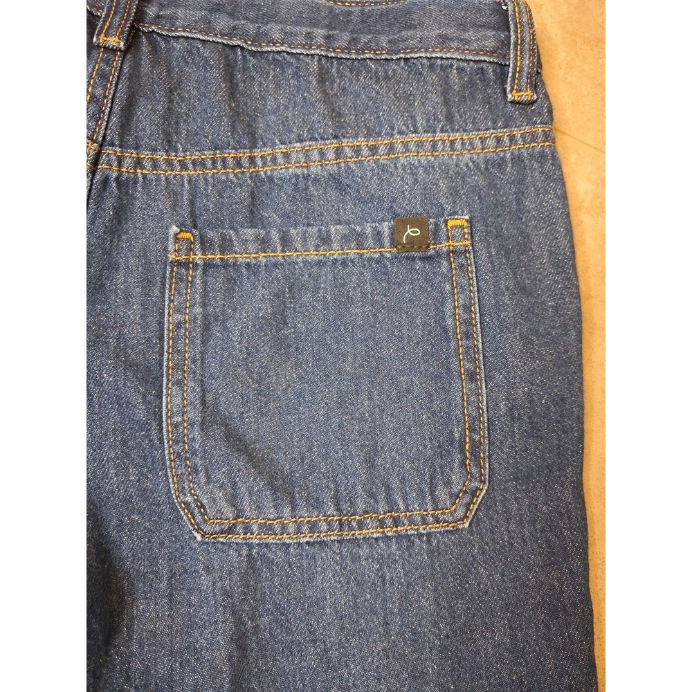 Wide Leg Barrel Jeans Girls Size 14 Relaxed Straight - Picture 9 of 14